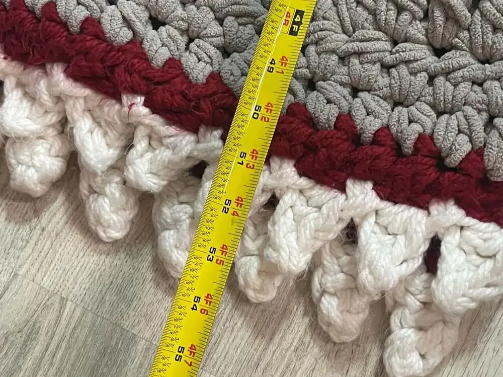 Handmade Crochet Shark Tail Blanket Sleeping Bag
